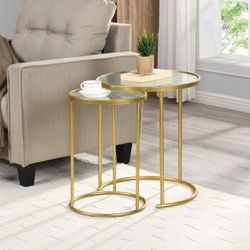 End table + Nesting Table 