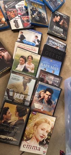 DVD Bundle (13 Titles)