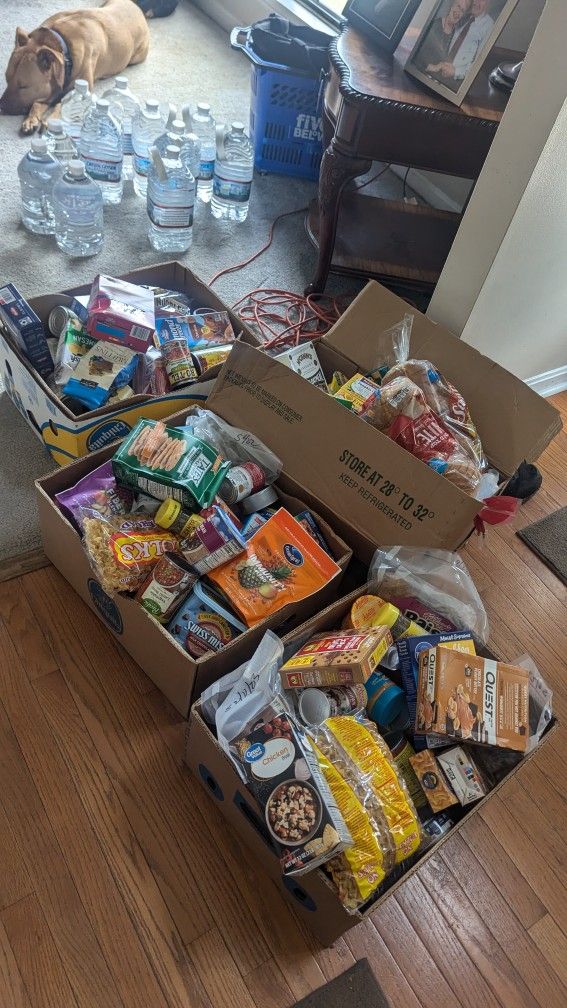 Free Food For Pickup Now