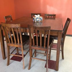 Table & 6 chairs