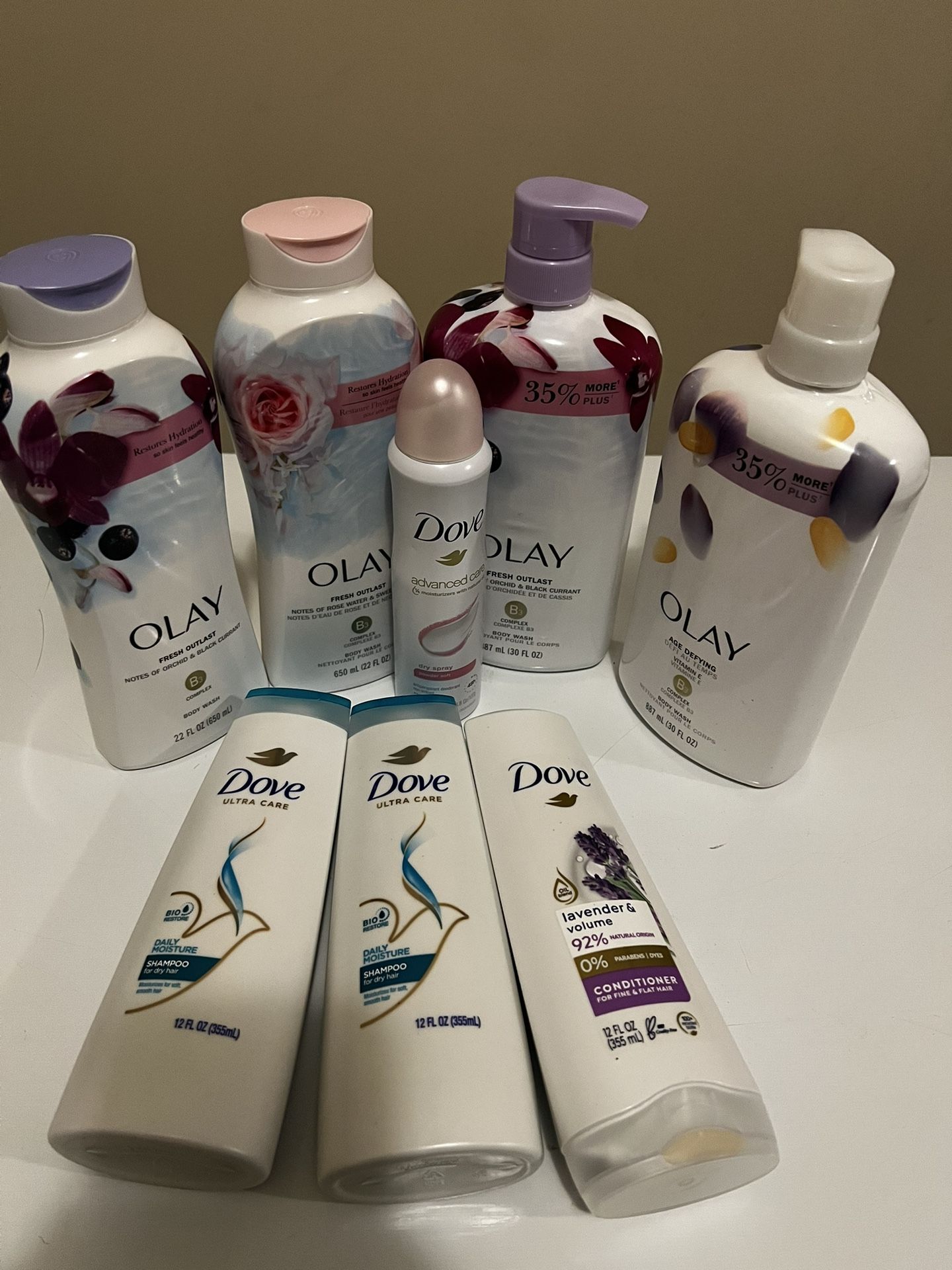 Olay And Dove Bundle