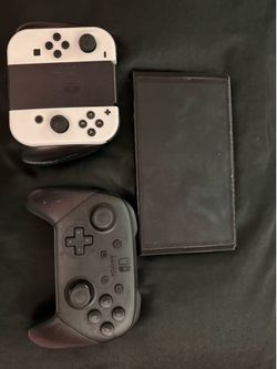 OLED white switch