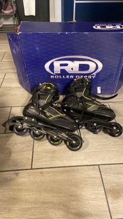 Roller derby Rollerblades Skates Size 8 New