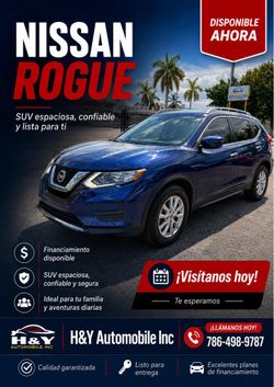 2018 Nissan Rogue