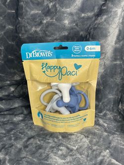 Dr. Browns 0-6m Pacifier Set x3