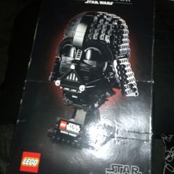 Legos Darth Vader Helmet And Extra Bag Of Legos