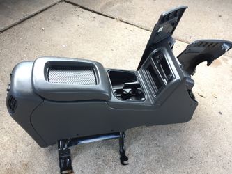 2006 chevy silverado middle console online