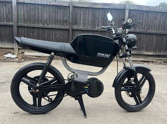 Fat tire ebike
