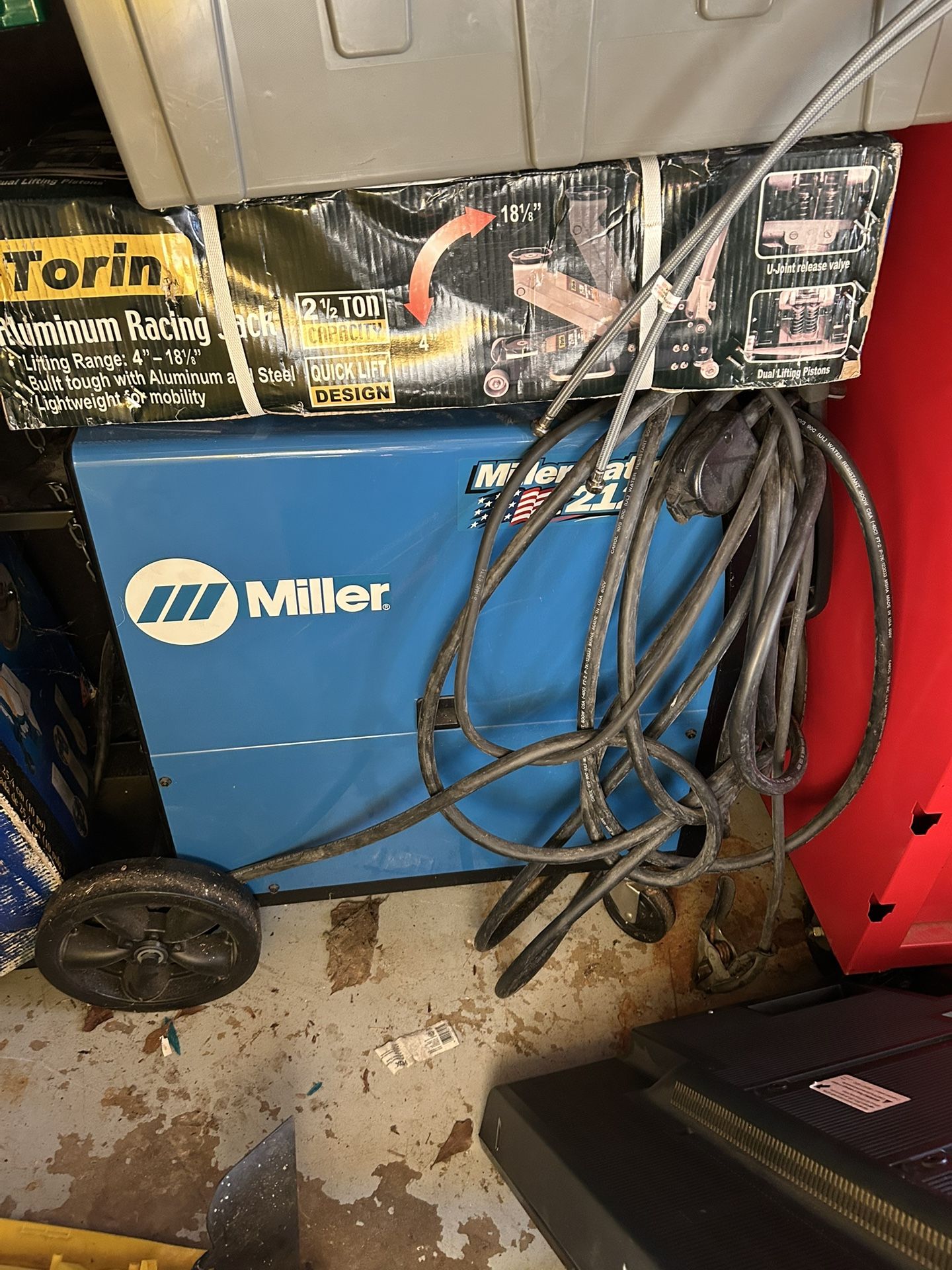 MillermaticWelder 212