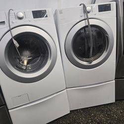 Lg Washer And Dryer Set Electric