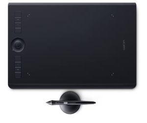 Wacom Intuos Pro Medium Bluetooth Professional Graphic Drawing Tablet with Pro Pen 3, Compatible with Mac, Windows - 2025 Edition Amazon's