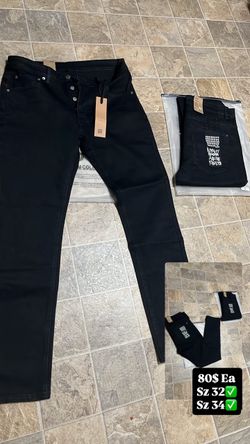 Ksubis Jeans 80$ (Good deals‼️‼️)