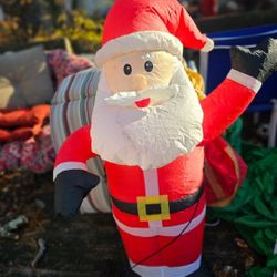 Price Is Firm.. 36-in Santa Claus Blow Up