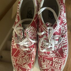 Red Vans