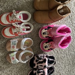 Llitle Girls Shoes 