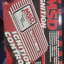 MSD IGNITION CONTROL