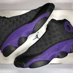Jordan 13 Retro Court Purple Sz11 Deadstock 