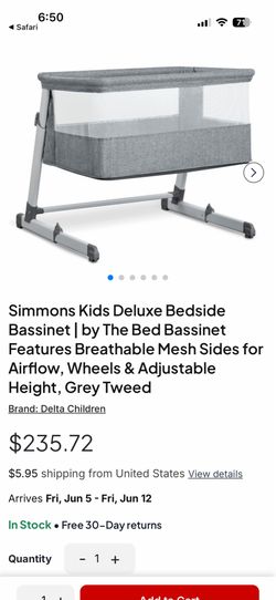 Delta bassinet