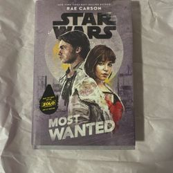 Star Wars: Most Wanted by Rae Carson