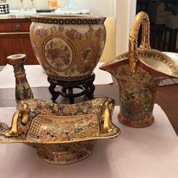 5 Pieces Oriental Set 