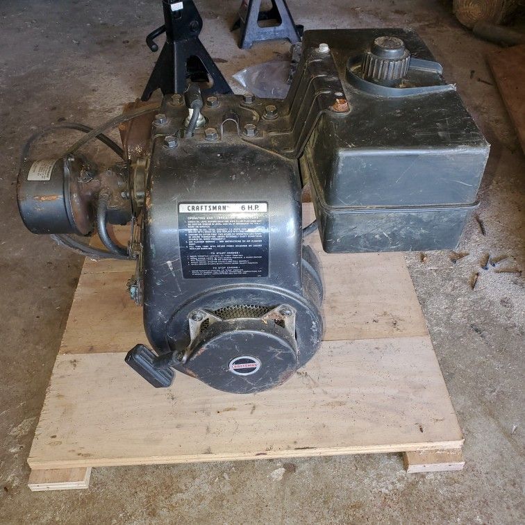 Rototiller Motors