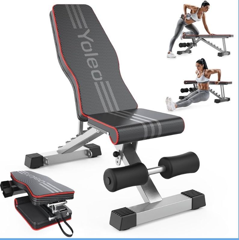 Weight Bench for Full Body Workout;