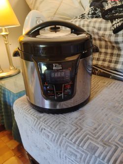 Elite Platinum  8 Quart Pressure Cooker 