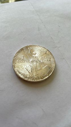 1985 Libertad Onza de Plata