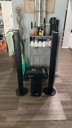 Samsung Blu-ray Surround sound