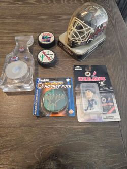 NHL Hockey Collectibles Lot