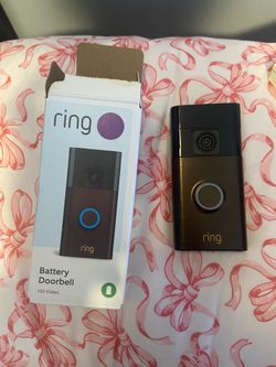 Ring HD Battery Door Bell