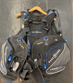 AquaLung Mens Size LG BC Vest, Barely Used!