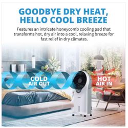 Cooler Fan For Indoor Or Outdoor 