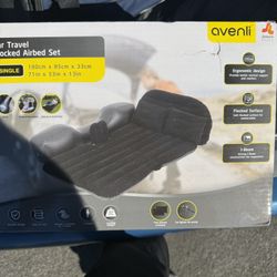 Travel Air Bed Set 