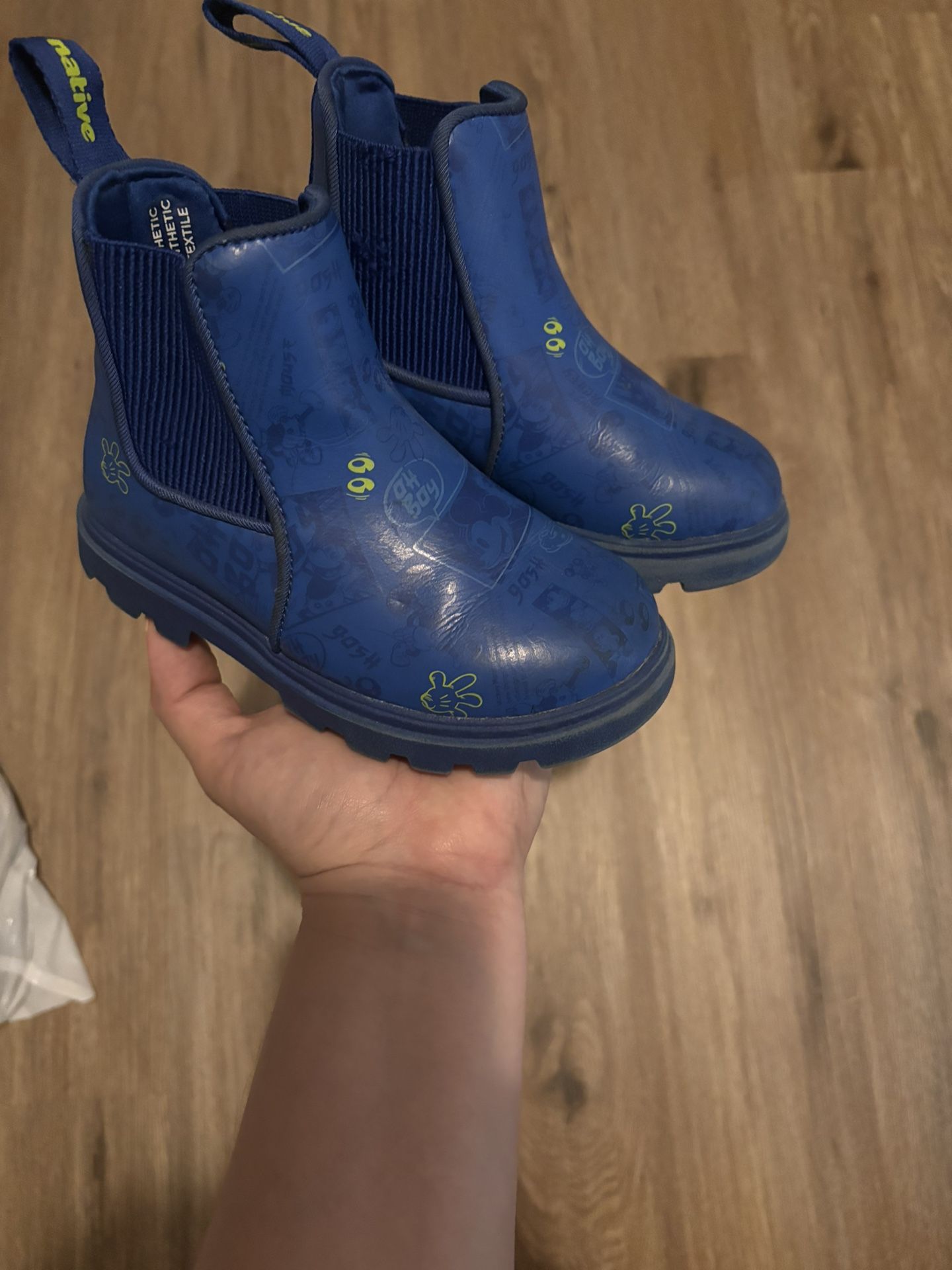 Disney Mickey Mouse Rain Boots Toddler