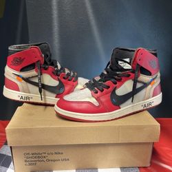 Off White Chicago 1s 