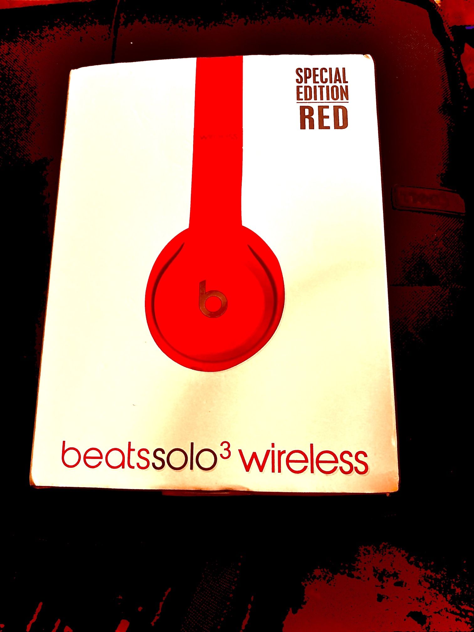 Beats Solo 3 Bluetooth Wireless (special Edition Red)