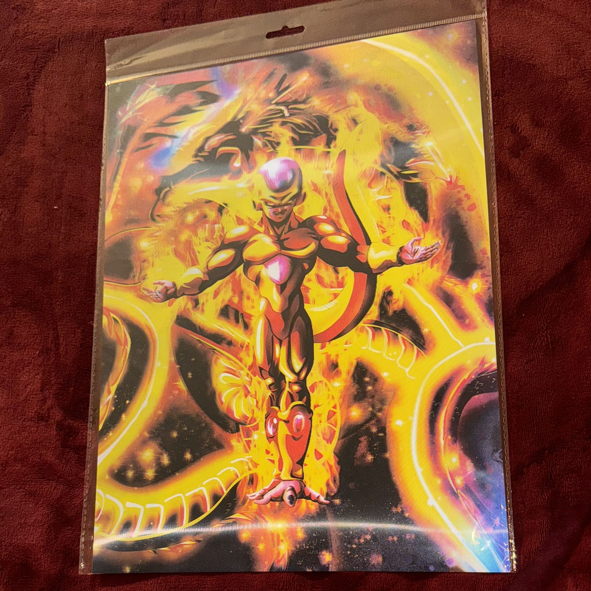 3D DBZ Poster