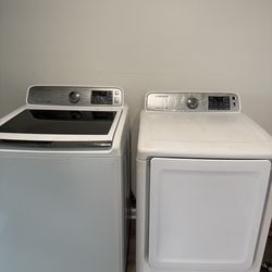 Samsung washer and dryer