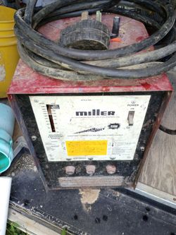Miller Thunderbolt 225V AC Arc Welder
