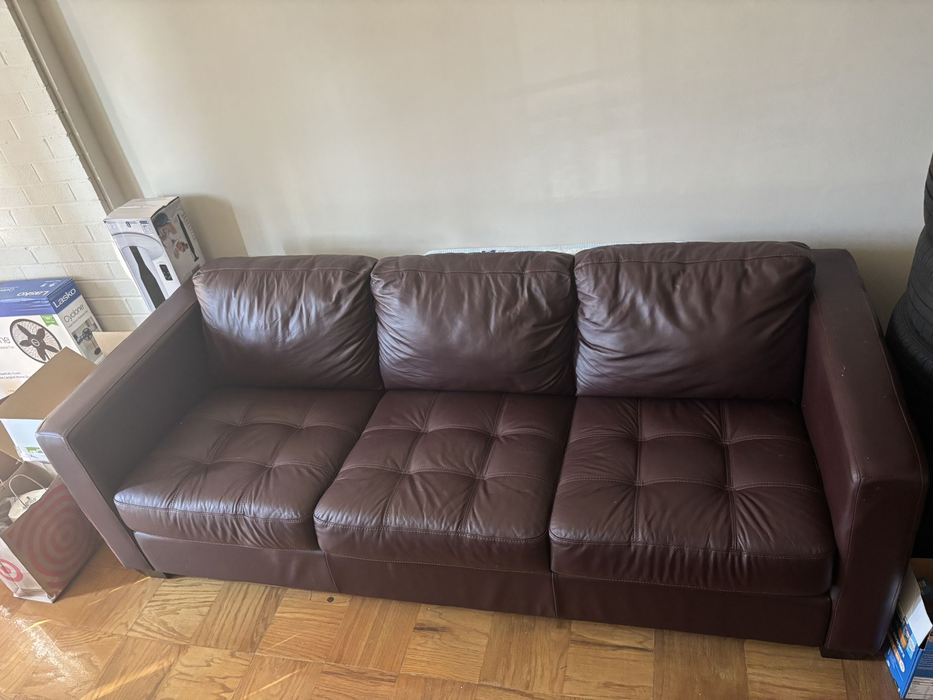 Couch (Need gone ASAP, Send best offer)
