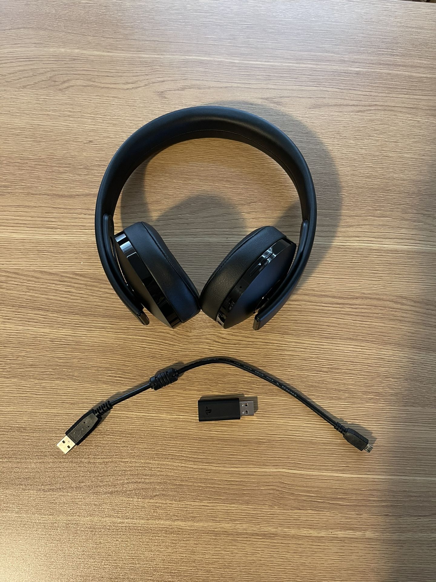 PS4 Gold Headset - Black