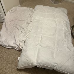 Washer Dryer End Tables Lamps Bedding