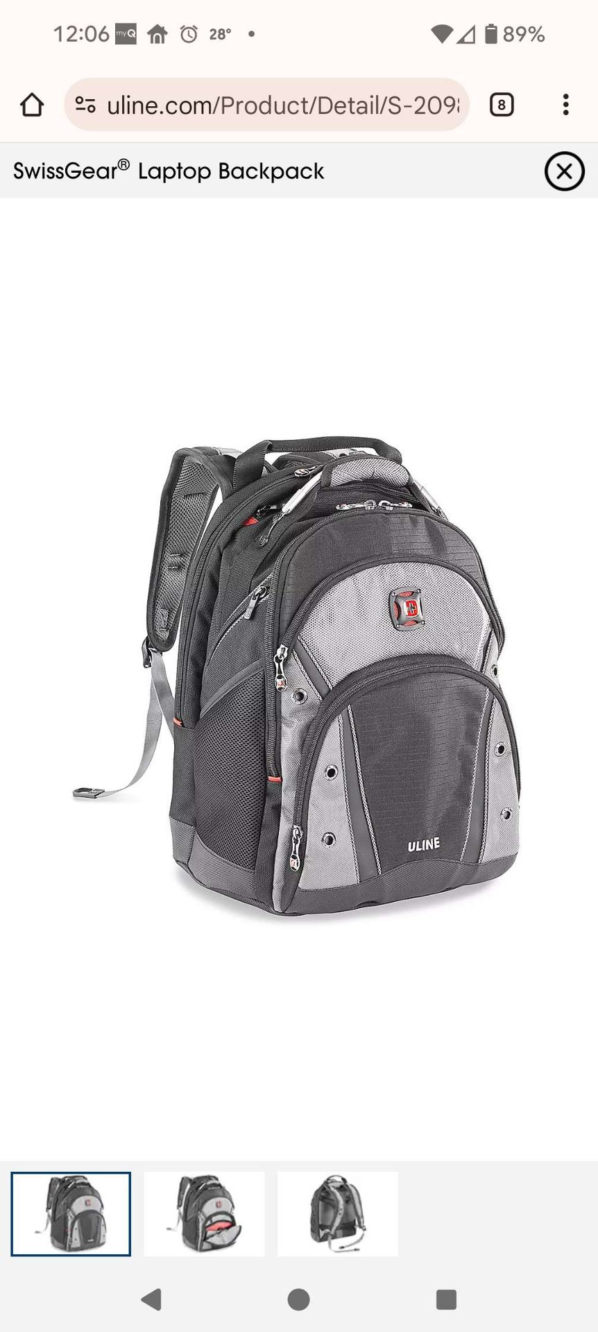 Swiss Gear Brand Laptop Backpack 