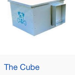 Metal Insulated Large Dog House