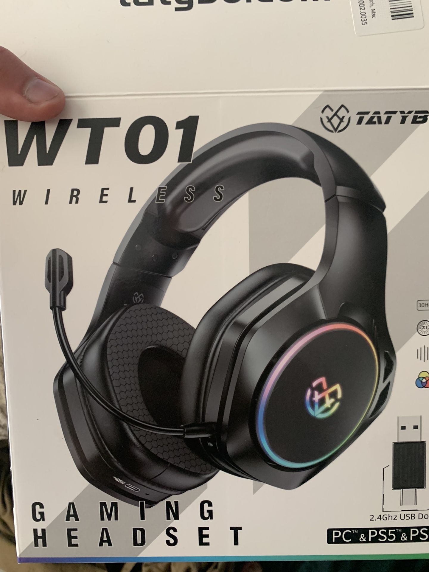WT01 Wireless Headphones