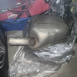 Stock Honda Civic 2019 Muffler 