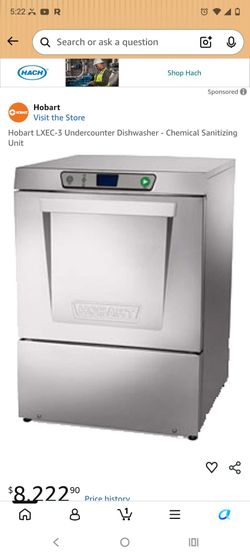 Dish washer for bussiness