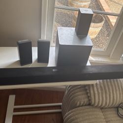 Subwoofer And Soundbar