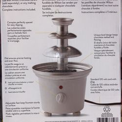 Mini Chocolate Fountain 